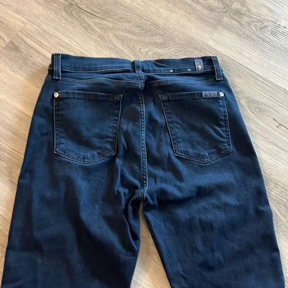 7 for  All Mankind Gwenevere high waisted jeans size 29 - Picture 11 of 12